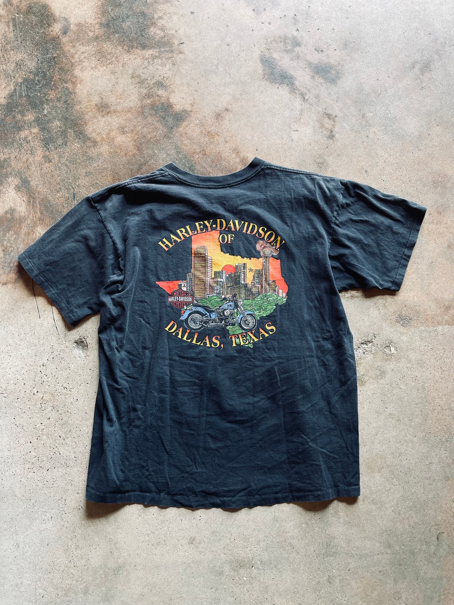 1995 Dallas Harley-Davidson Tee | X-Large