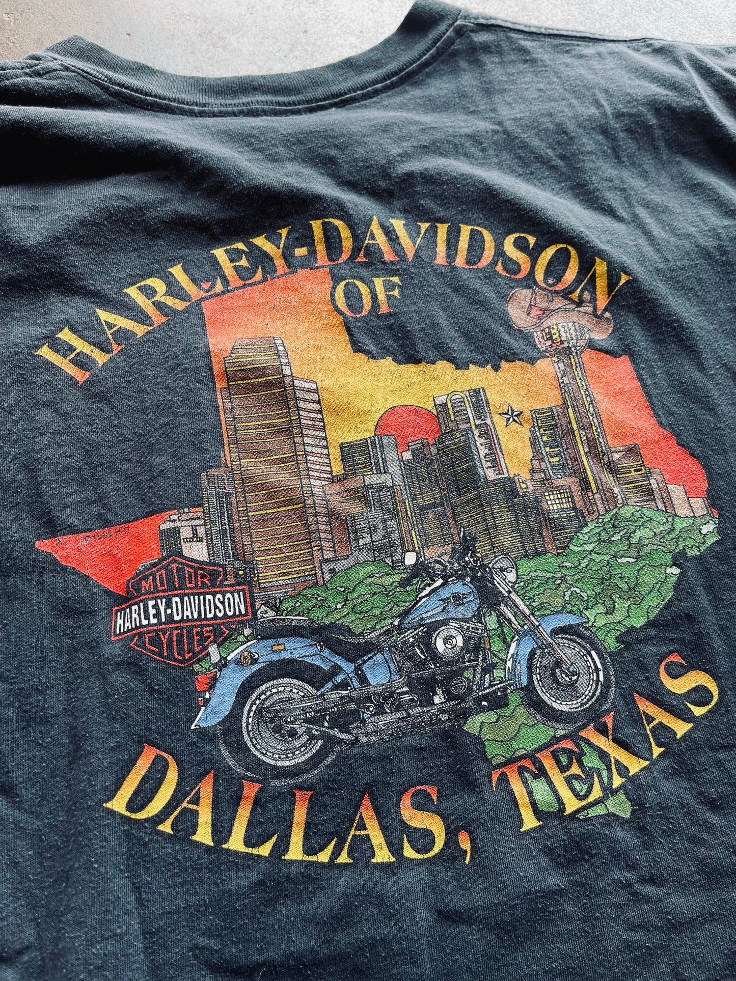 1995 Dallas Harley-Davidson Tee | X-Large