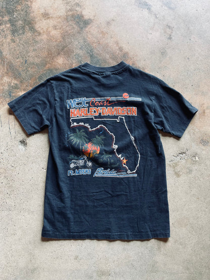 1988 Fort Myers Harley-Davidson Tee | Medium