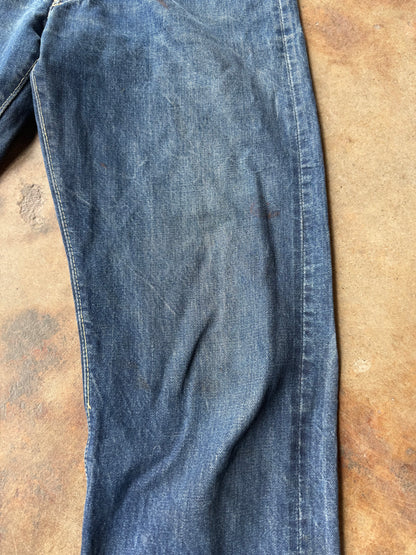1950’s-60’s Levi’s 501 Button Fly Denim | 34X34