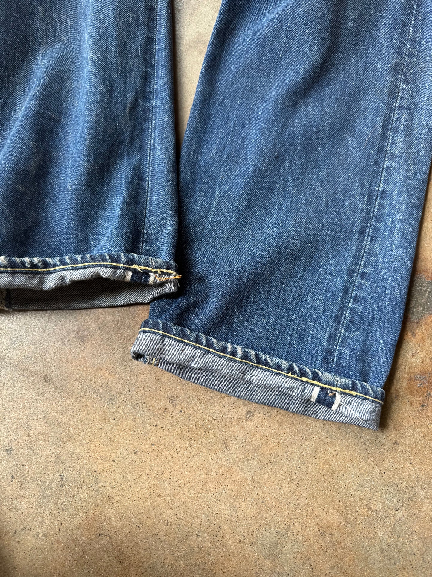 1950’s-60’s Levi’s 501 Button Fly Denim | 34X34