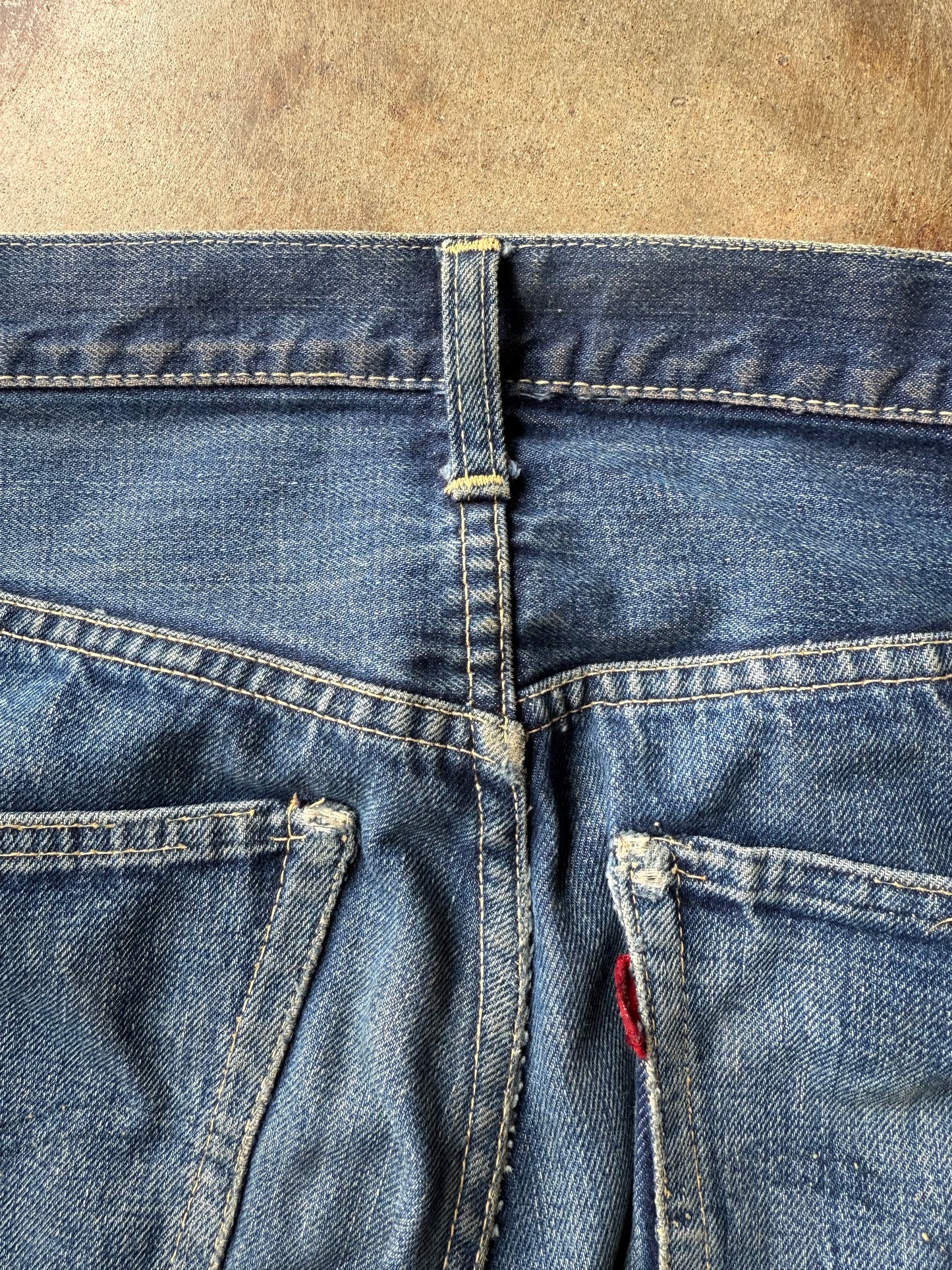 1950’s-60’s Levi’s 501 Button Fly Denim | 34X34