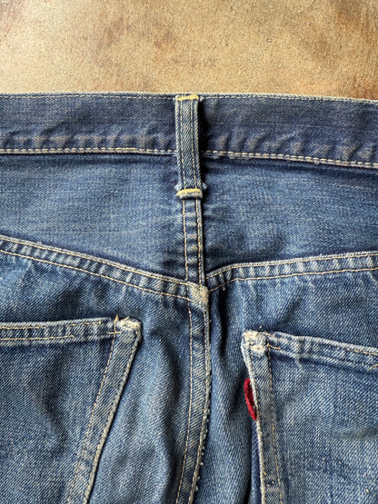 1950’s-60’s Levi’s 501 Button Fly Denim | 34X34