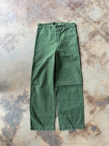 Vintage Military Trousers | 33X32