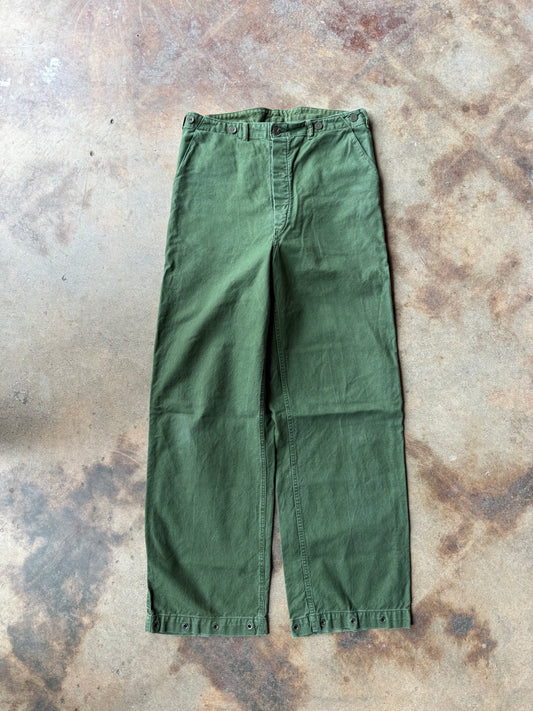 Vintage Military Trousers | 33X32