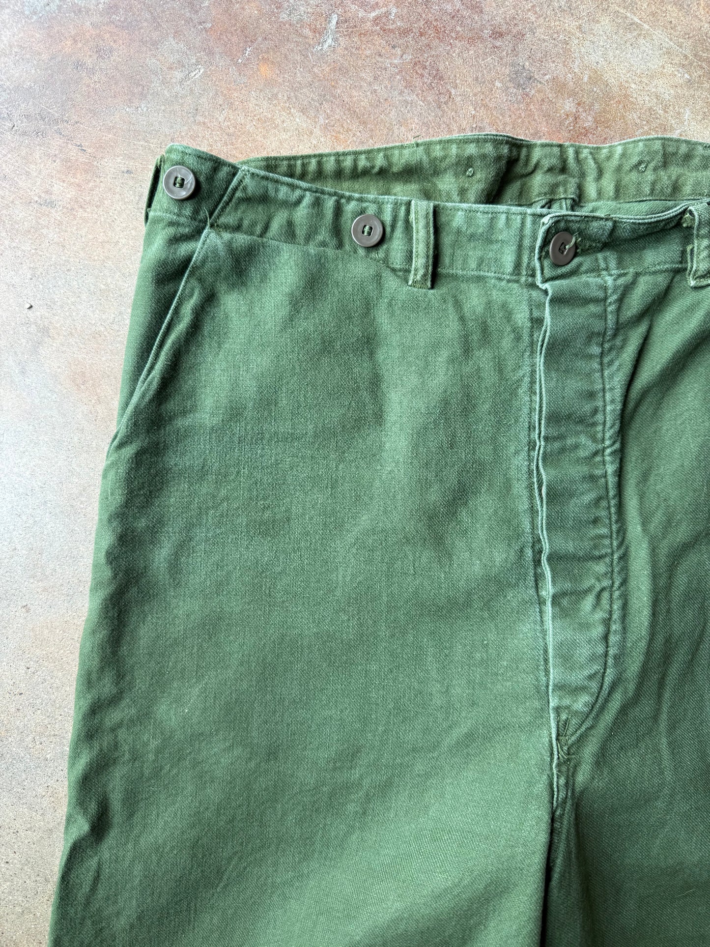 Vintage Military Trousers | 33X32