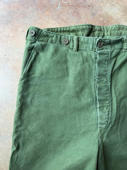 Vintage Military Trousers | 33X32