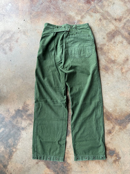 Vintage Military Trousers | 33X32