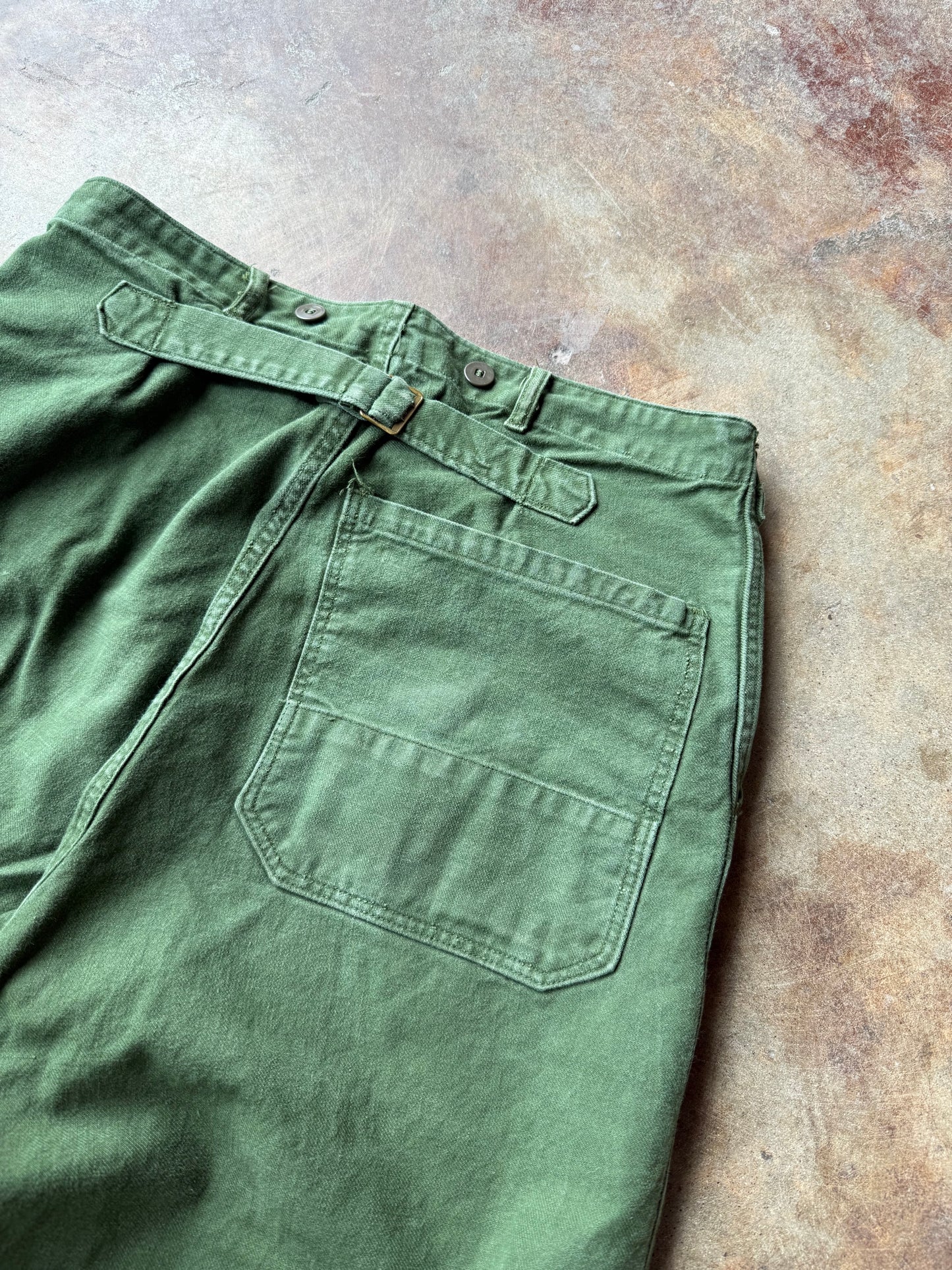 Vintage Military Trousers | 33X32