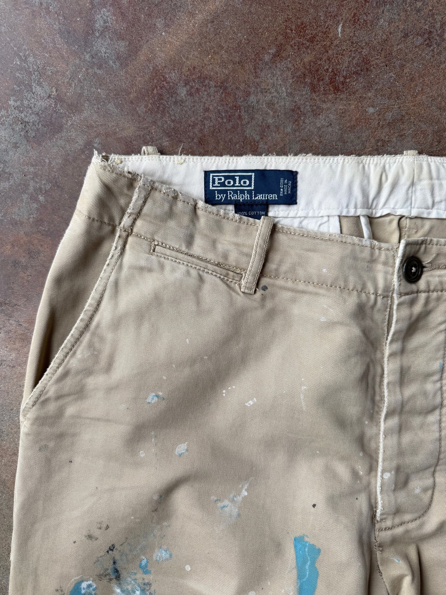 Vintage Polo Ralph Lauren Officer Chino | 36X32