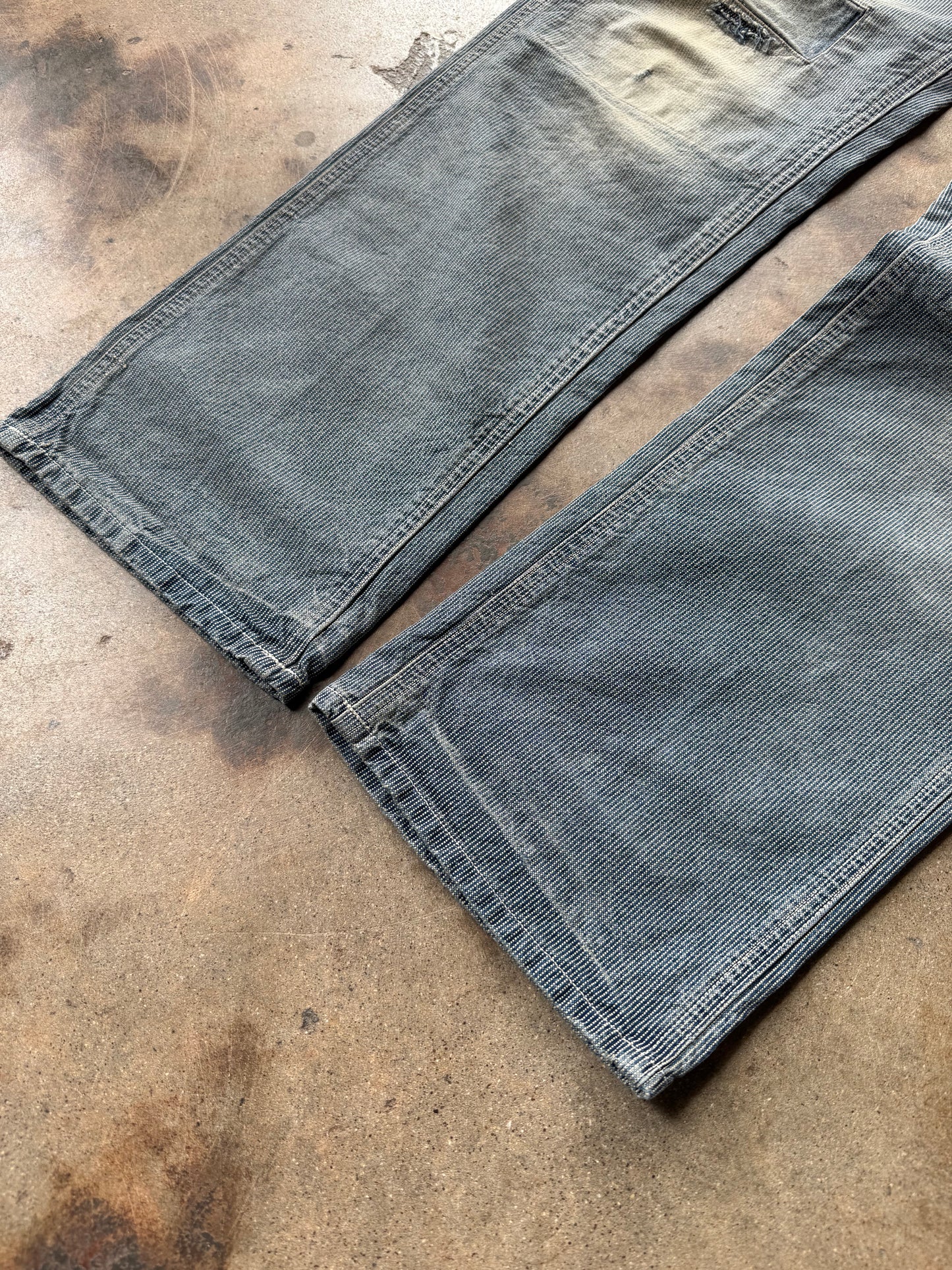 RRL SS24 Hopkins Pincheck Carpenter Pant | 33X32
