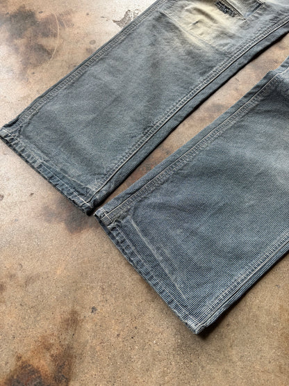 RRL SS24 Hopkins Pincheck Carpenter Pant | 33X32