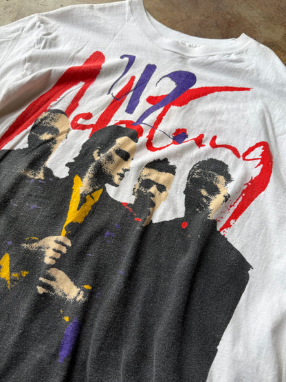 1990’s U2 Achtung Baby Zoo TV Tour Tee |X-Large