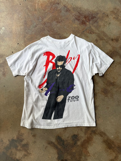 1990’s U2 Achtung Baby Zoo TV Tour Tee |X-Large