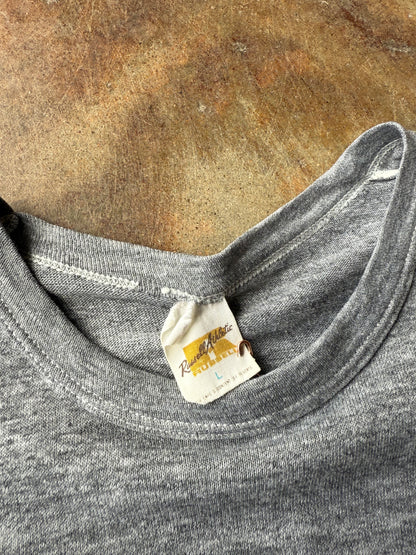 1970’s-80’s Russell Athletics Air Force VS. Navy Tee | Medium