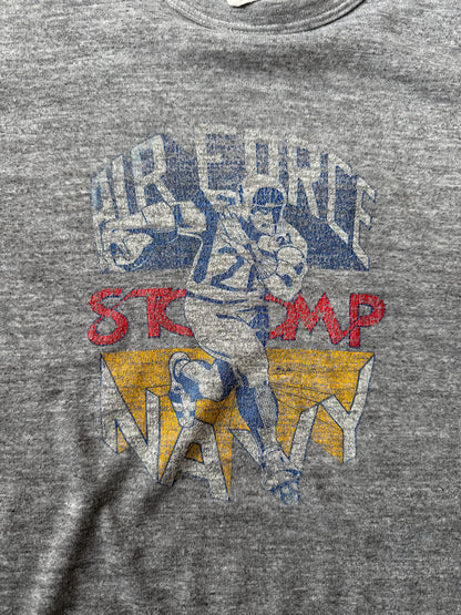 1970’s-80’s Russell Athletics Air Force VS. Navy Tee | Medium