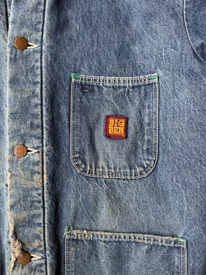 1970’s Big Ben Blanket Chore Coat | 44R