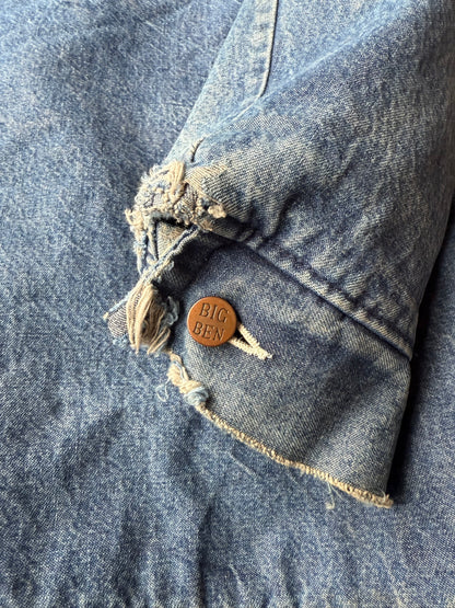 1970’s Big Ben Blanket Chore Coat | 44R