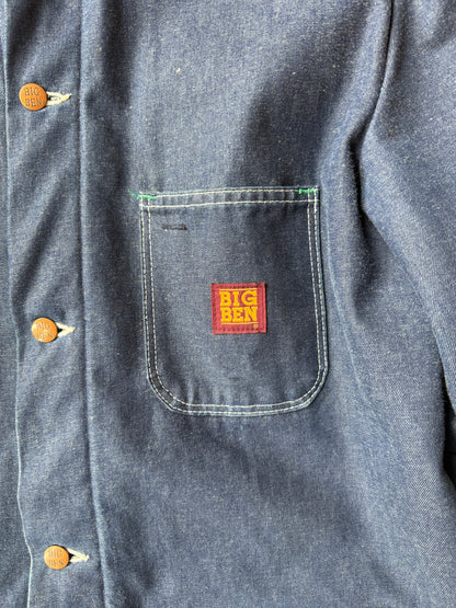 1970’s Big Ben Blanket Chore Coat | 42L