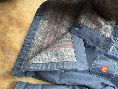 1970’s Big Ben Blanket Chore Coat | 42L