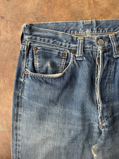 Early 1950’s Levi’s 501 Denim | 28X29