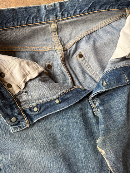 Early 1950’s Levi’s 501 Denim | 28X29