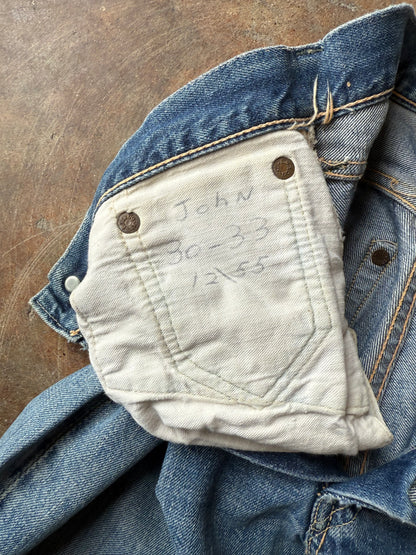 Early 1950’s Levi’s 501 Denim | 28X29