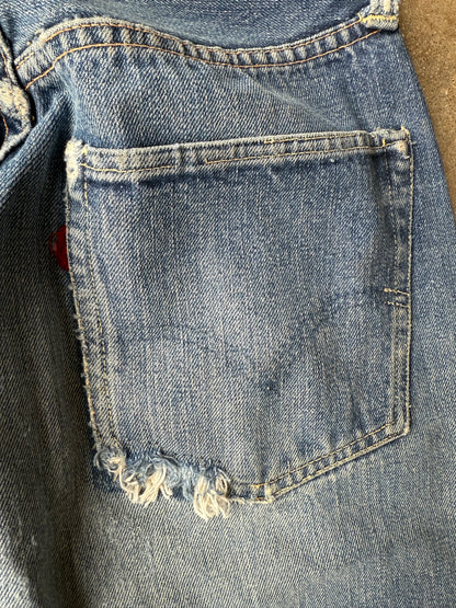 Early 1950’s Levi’s 501 Denim | 28X29