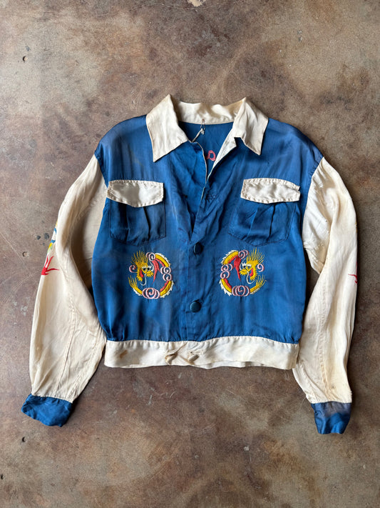 1950’s Japan Souvenir Jacket | X-Small