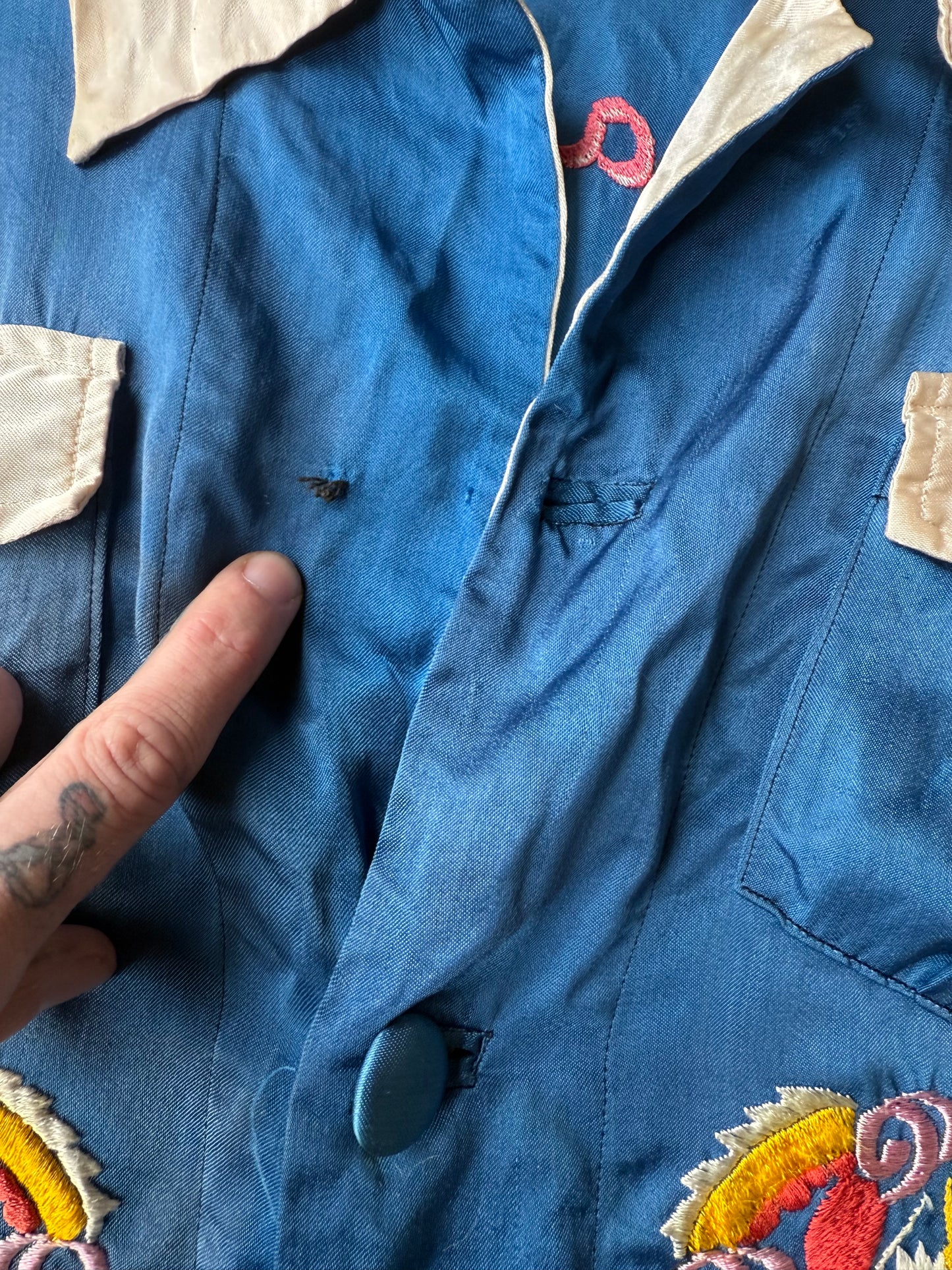 1950’s Japan Souvenir Jacket | X-Small