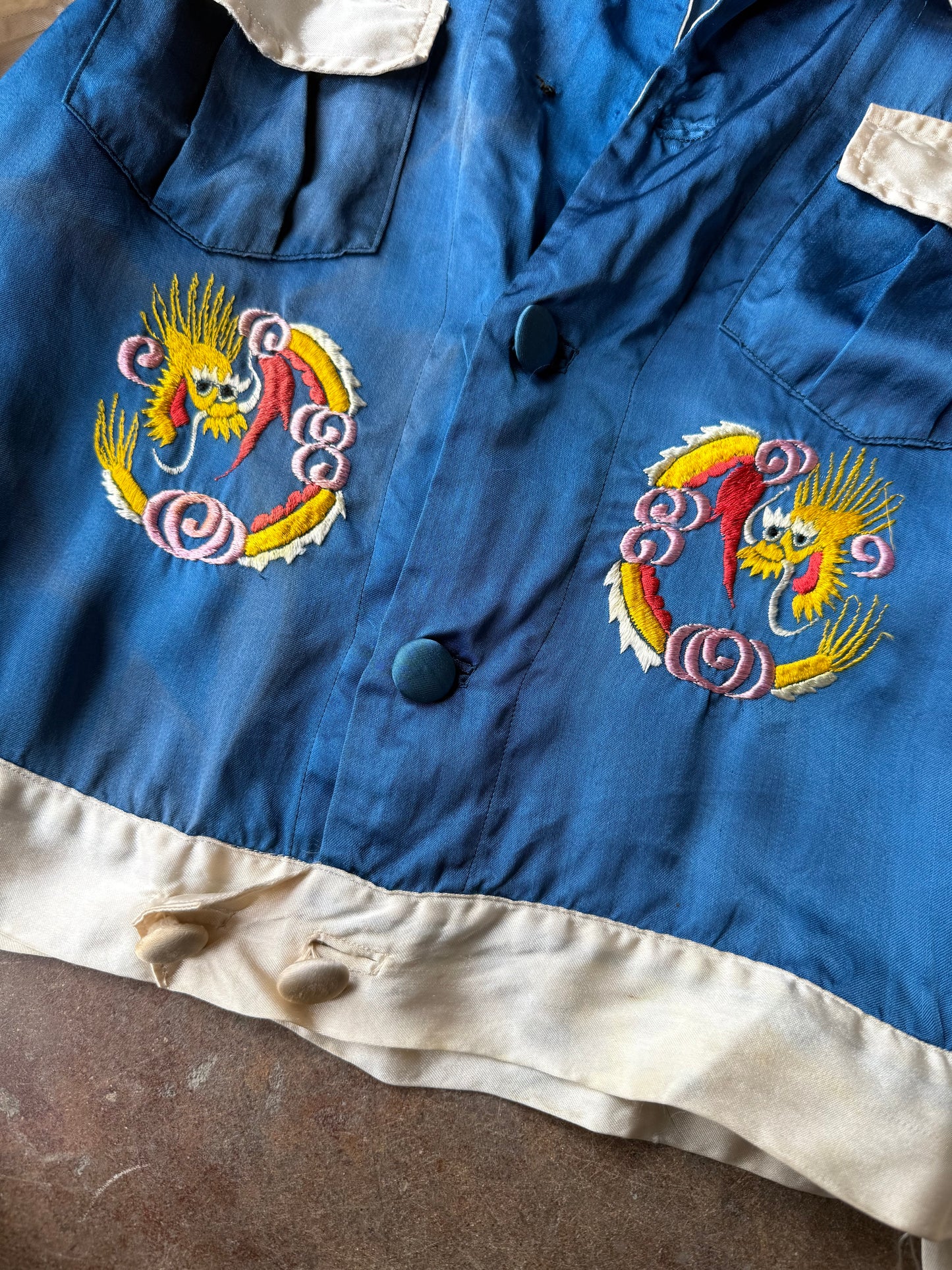 1950’s Japan Souvenir Jacket | X-Small