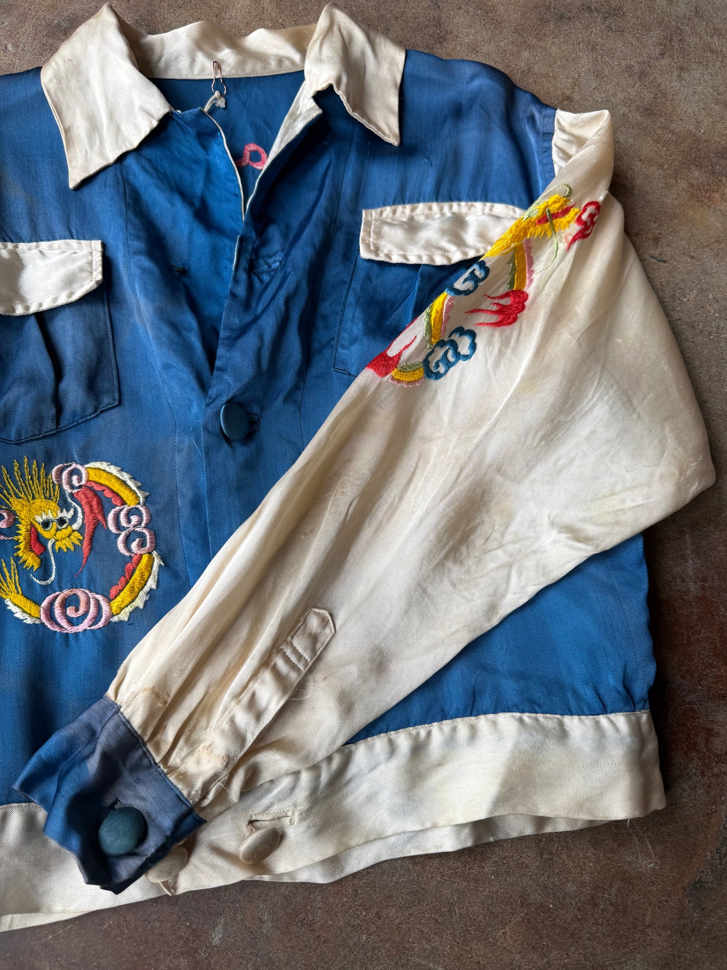 1950’s Japan Souvenir Jacket | X-Small