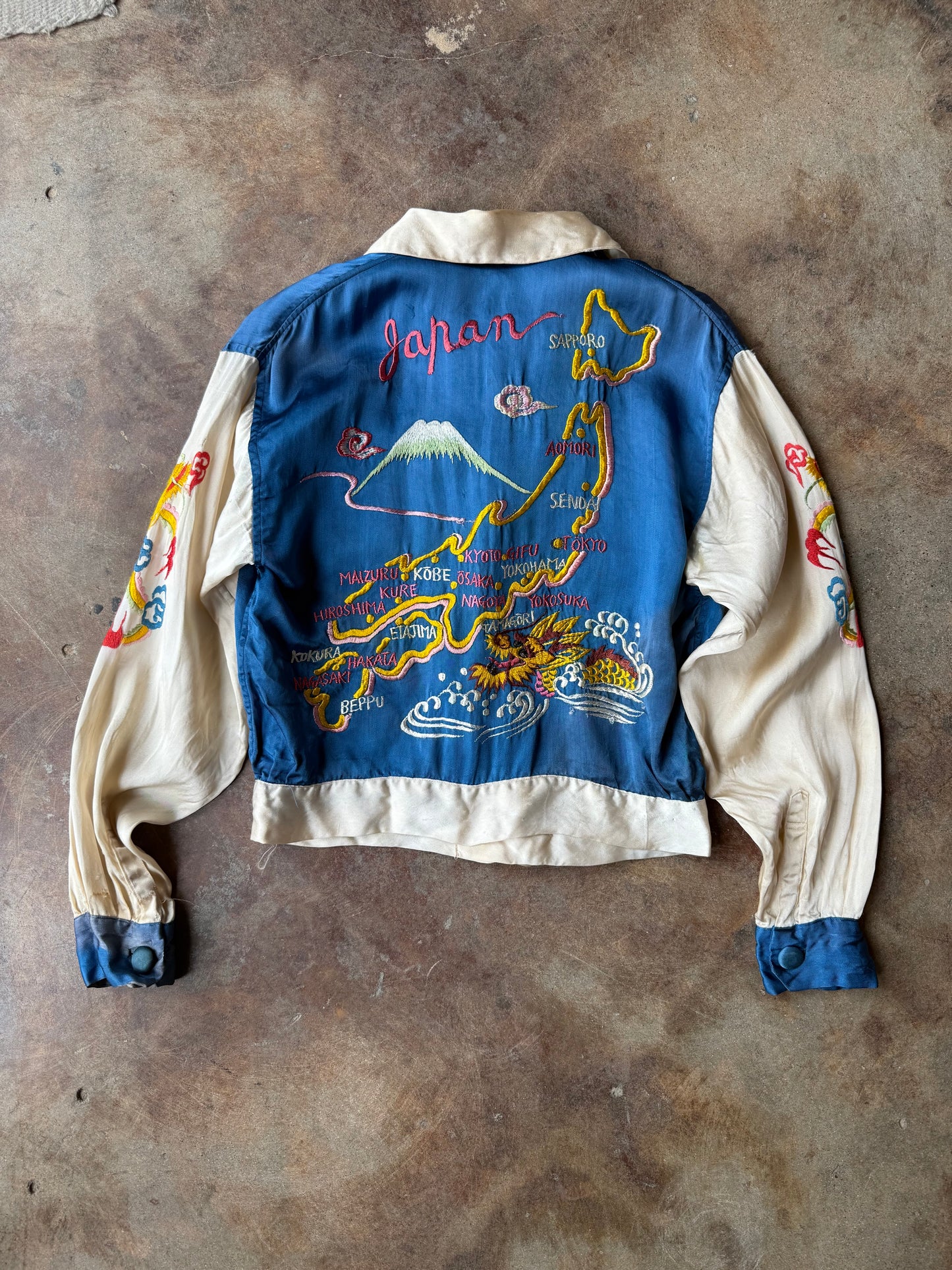 1950’s Japan Souvenir Jacket | X-Small