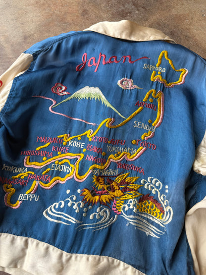 1950’s Japan Souvenir Jacket | X-Small