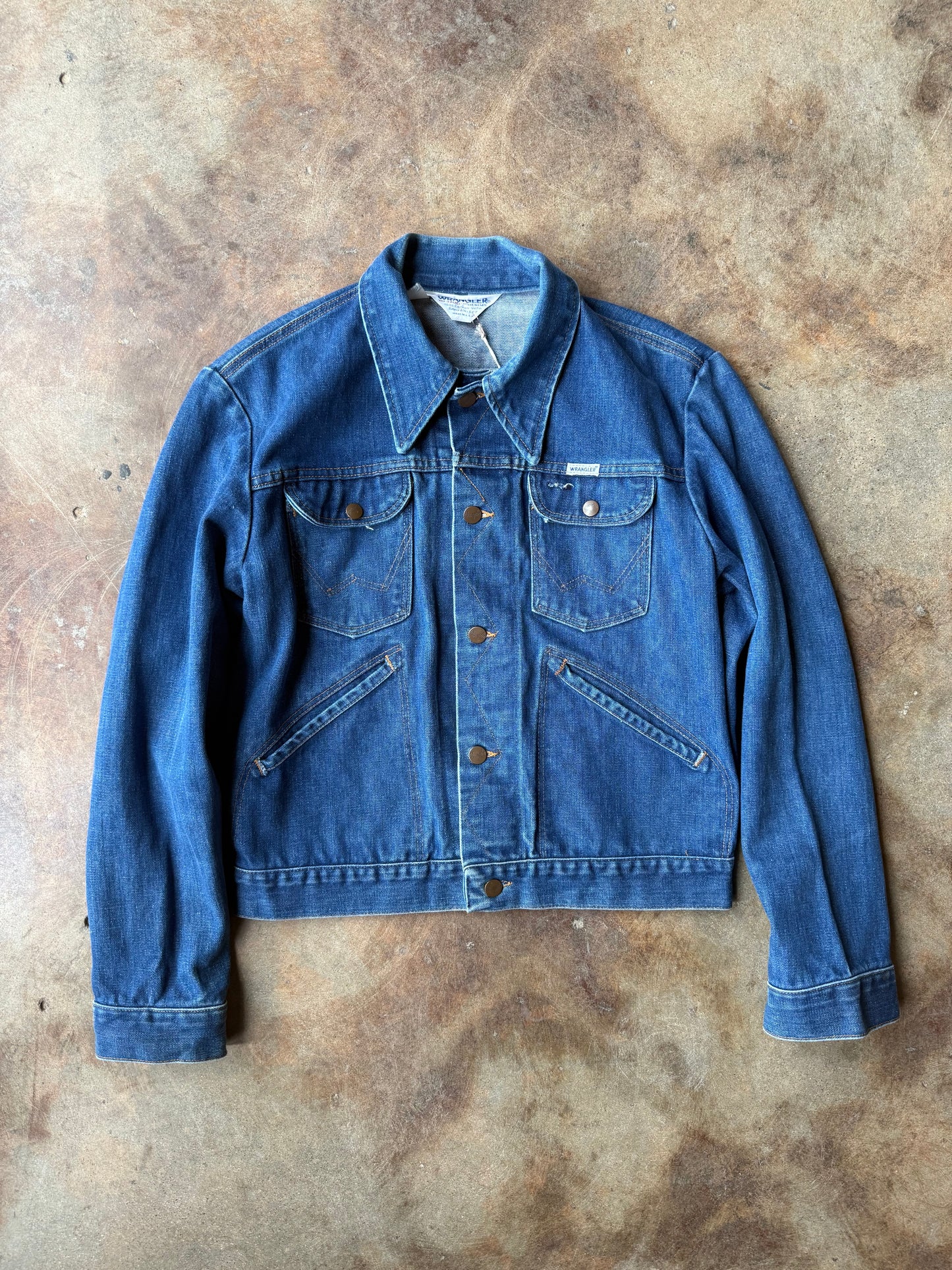 1970’s Wrangler Denim Jacket | Medium