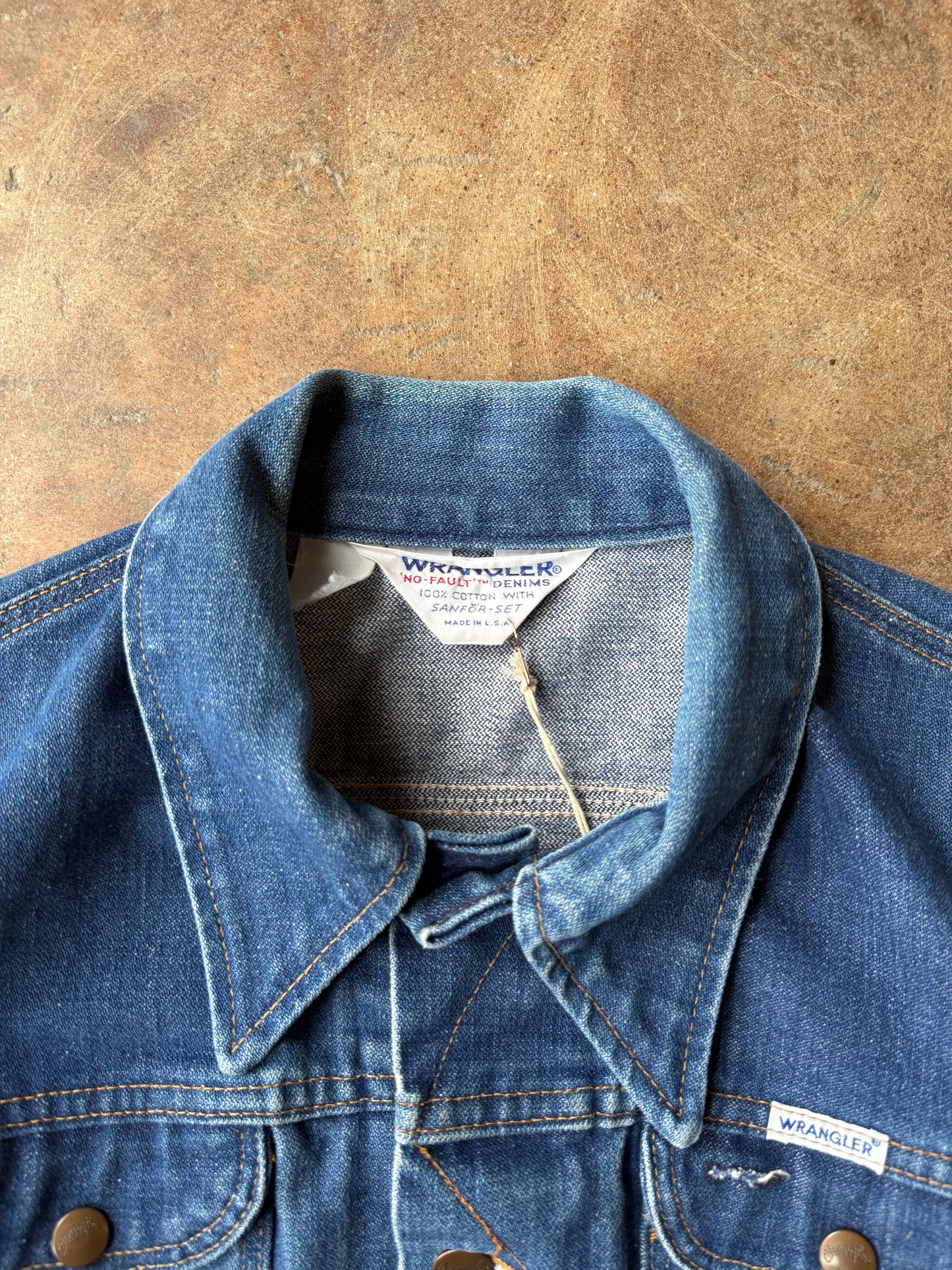 1970’s Wrangler Denim Jacket | Medium