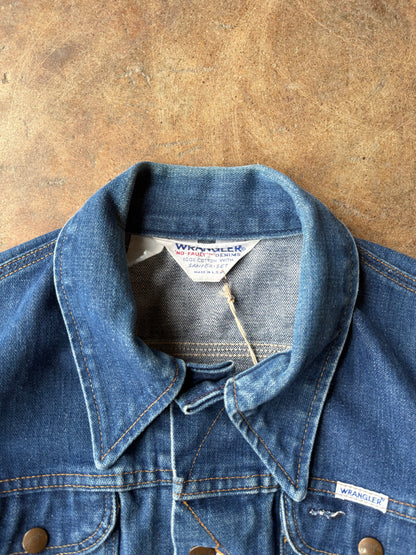 1970’s Wrangler Denim Jacket | Medium