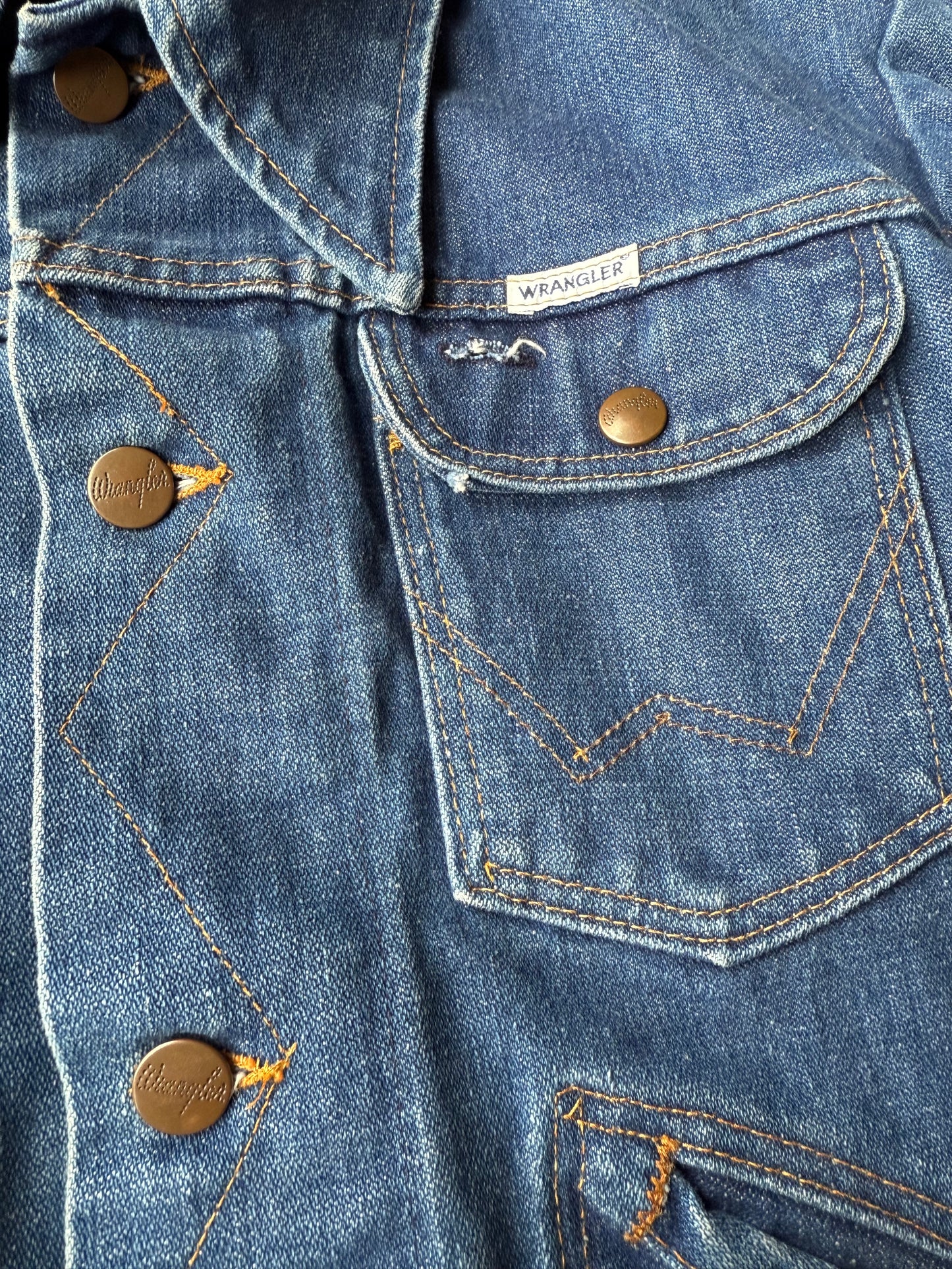 1970’s Wrangler Denim Jacket | Medium