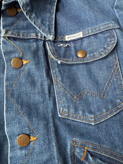 1970’s Wrangler Denim Jacket | Medium