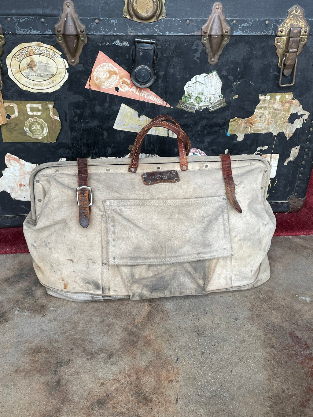 70’s Craftsmen Canvas Tool Bag