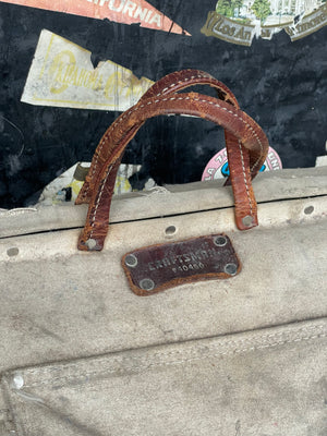 70’s Craftsmen Canvas Tool Bag