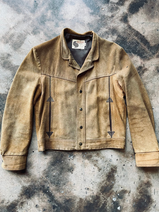 1960’s Silton Western Suede Jacket | 40