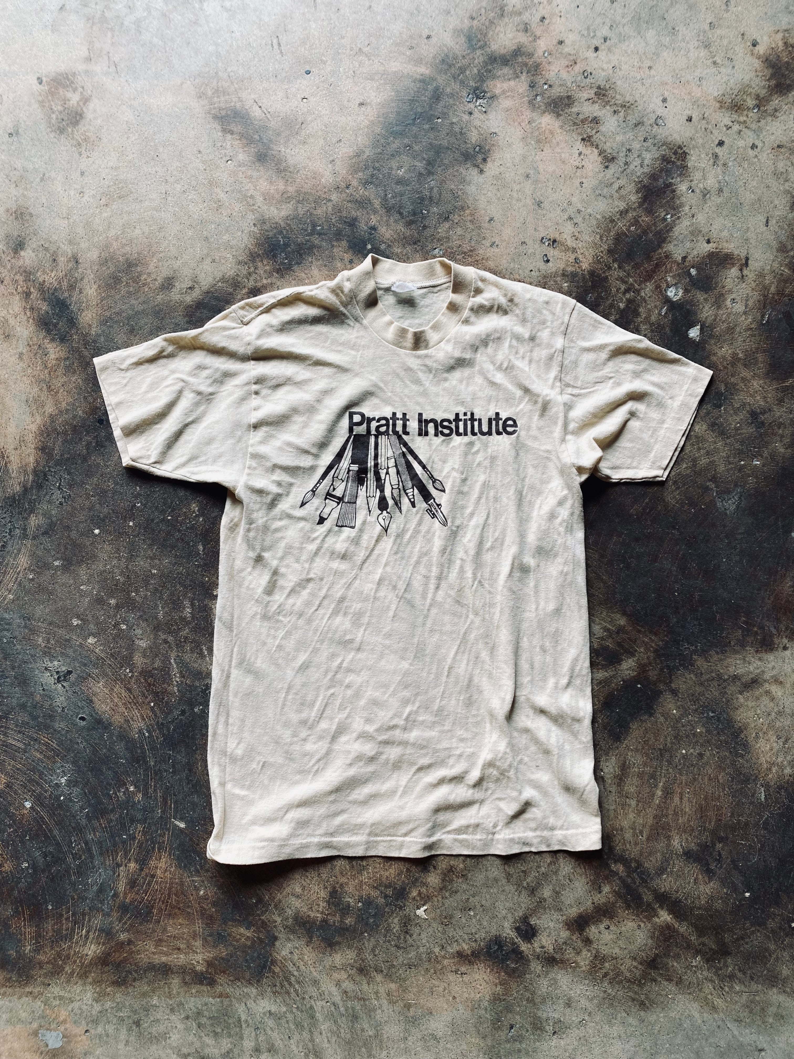 1970s Pratt Institute Graphic Tee