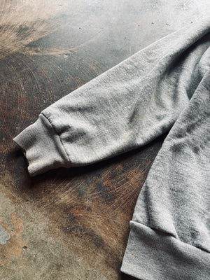 Vintage Thermal Lined Full-Zip Hoodie