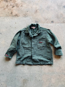 1950s Kids Selvedge Button Up | Kids 4