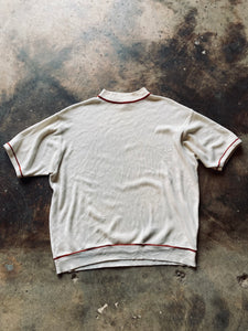 1960s Knit Short Sleeve Sweater