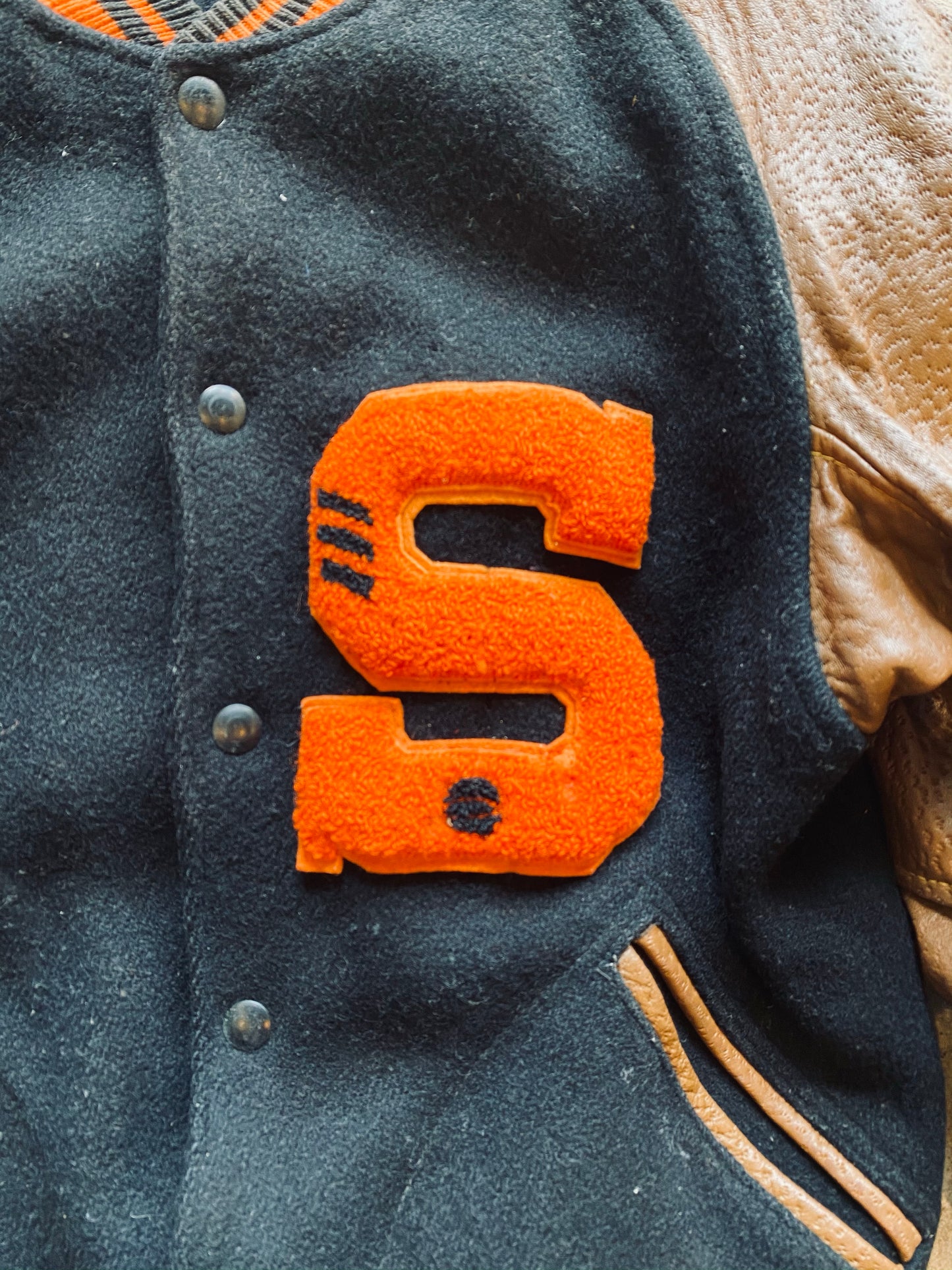 1950’s SAND Knit Varsity Jacket