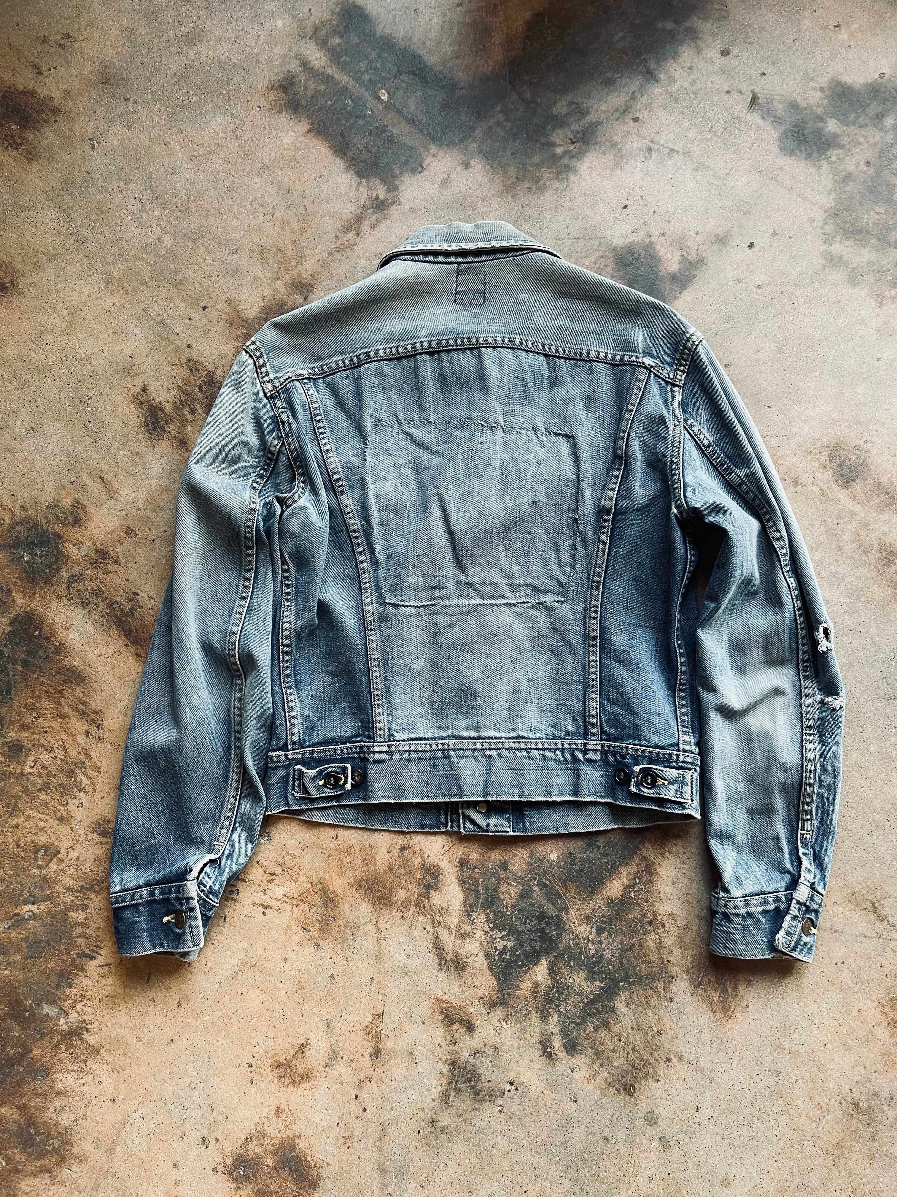 1960's Lee 101-J Denim Jacket | Small – Nylo Wool