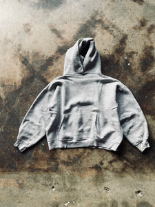 Vintage Mended Cropped Hoodie