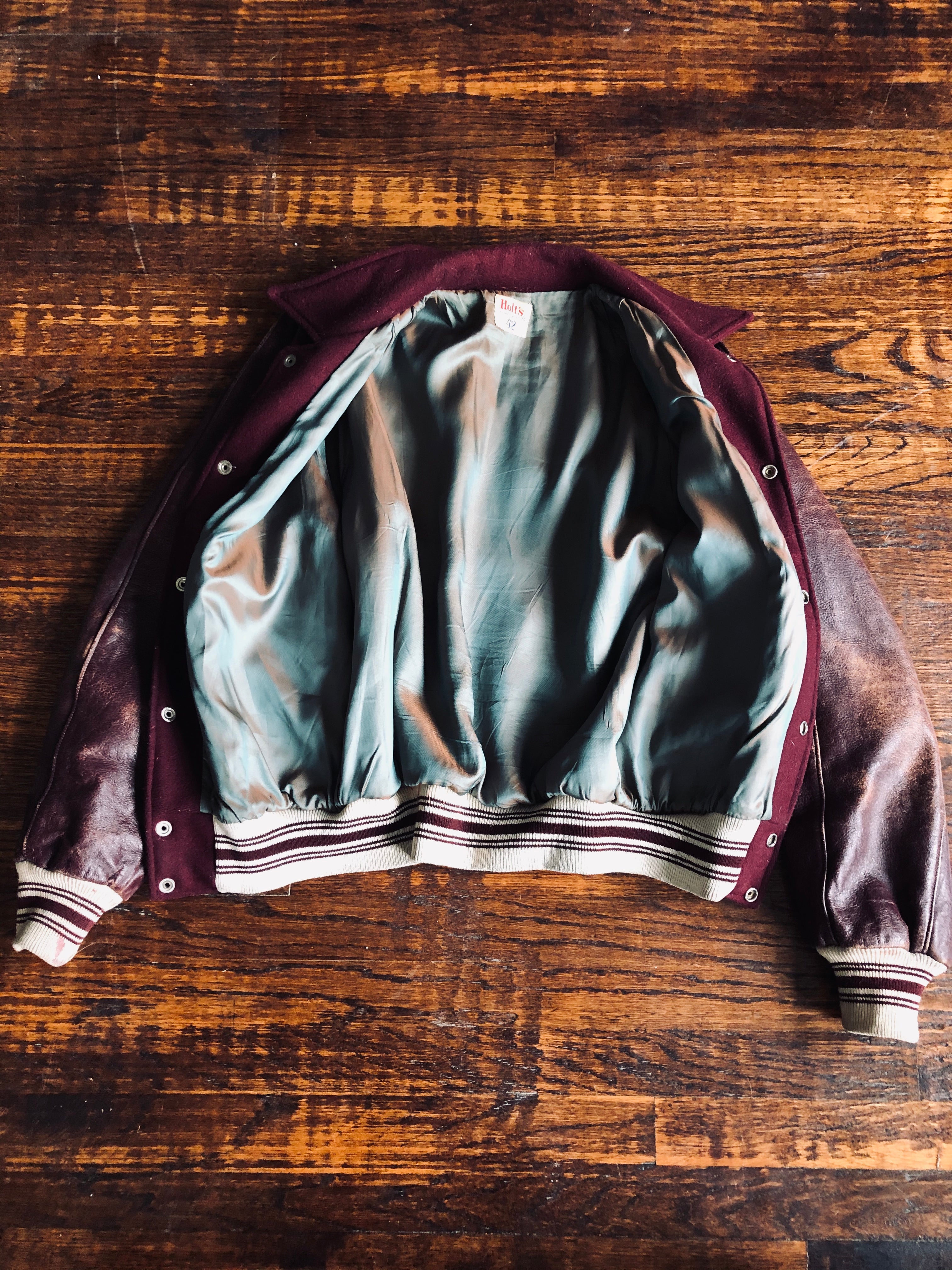 1970’s Holt’s Sporting Goods Varsity Jacket